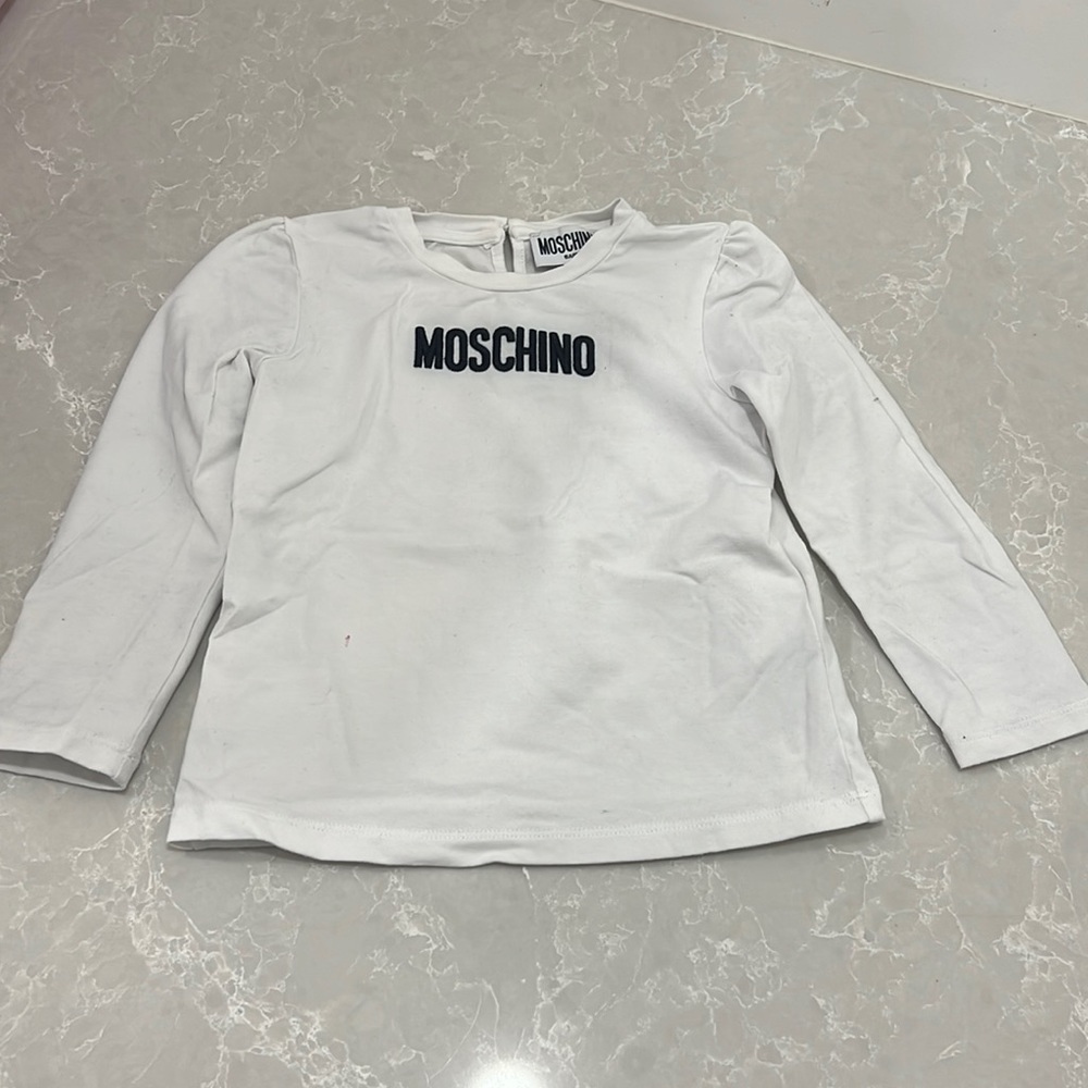 Kids Moschino shirt